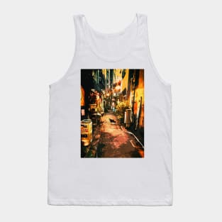 Japan Streets Tank Top